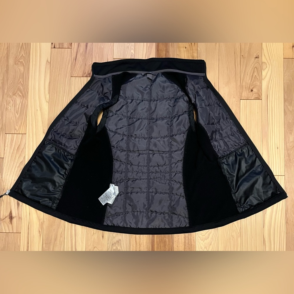 Eddie Bauer Vest Woman’s Black Size Medium - Picture 3 of 4